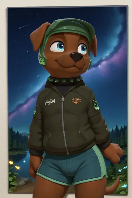 Boomer (Paw Patrol) LoRa