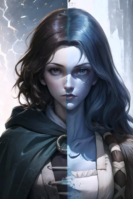 Split Screen | Concept LoRA