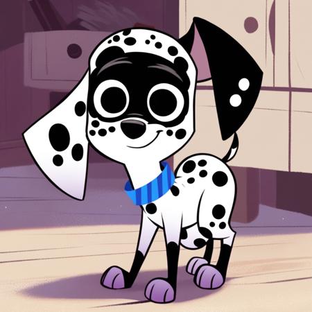 Dizzy (101 dalmatian street) V1