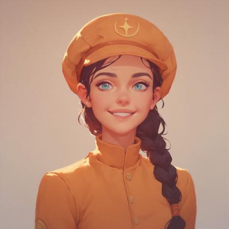 My Time At Portia - Character Nora