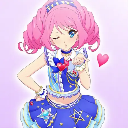 Laura/Rola Sakuraba (Aikatsu)