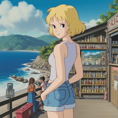 Studio Ghibli 🎨 Flux.1-D v0.1