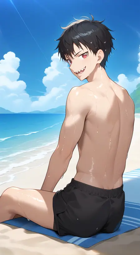 Shinra Kusakabe XL / Fire Force