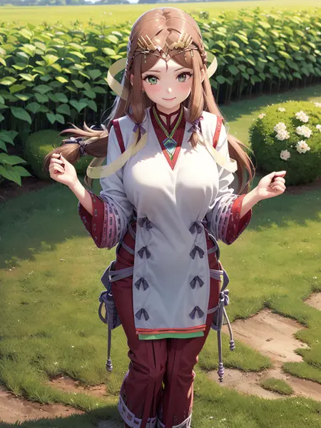 Haze/Fan La Norne | Xenoblade 2