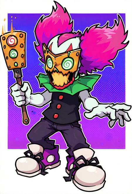 B2 Tricky (Friday Night Funkin/FNF/B3 Remixed/B TOO Remixed) v1.0