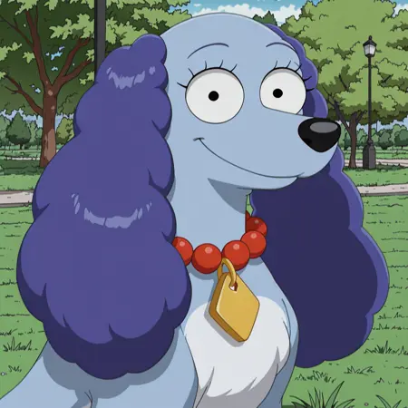 Dog Marge Simpson (The Simpsons Season 19 Episode 12)