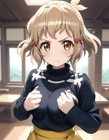 Tachibana Hibiki |  立花 響 |  (Senki Zesshou Symphogear | 戦姫絶唱シンフォギア)