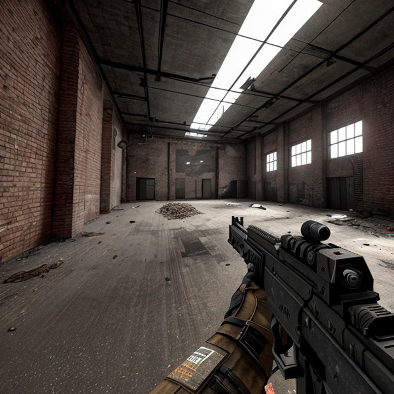 FPS First Person Shooter image by Eggbena