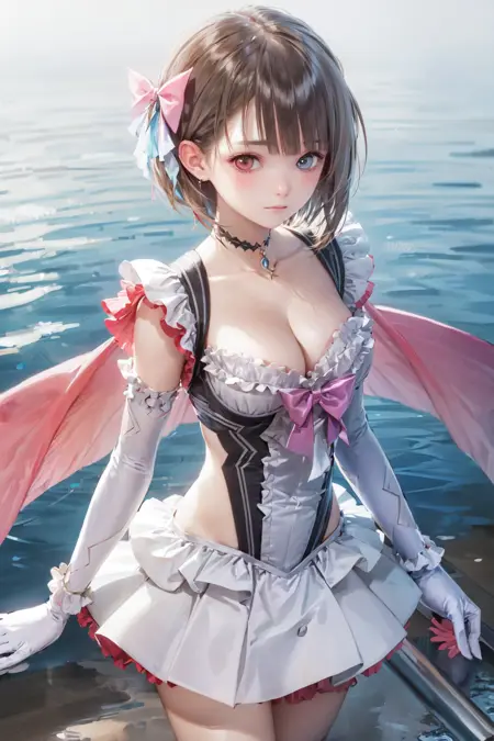 Hinako Shirai | Blue Reflection