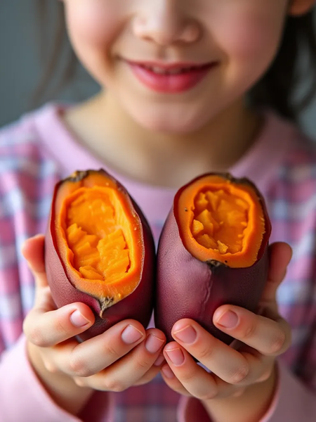 yakiimo, yaki-imo, Baked Sweet Potatoes