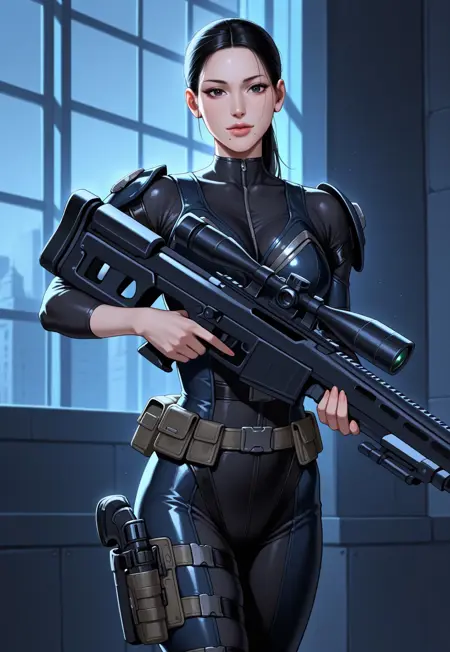 Faye Lee - Binary Domain