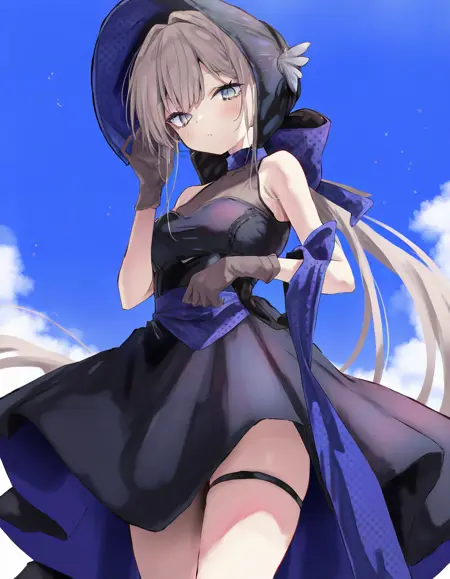 reverse1999 character : Ms.Grace \重返未来1999:格蕾丝