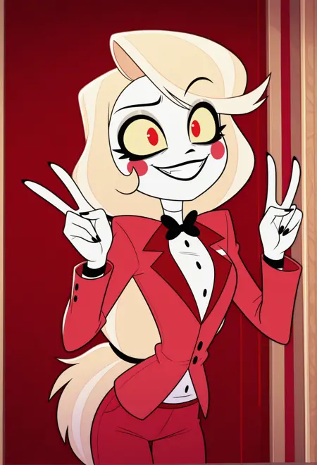 Charlie Morningstar (Hazbin Hotel) Illustrious