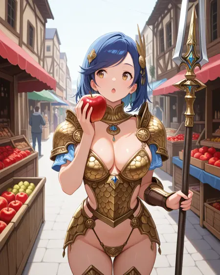 Goddess Armor