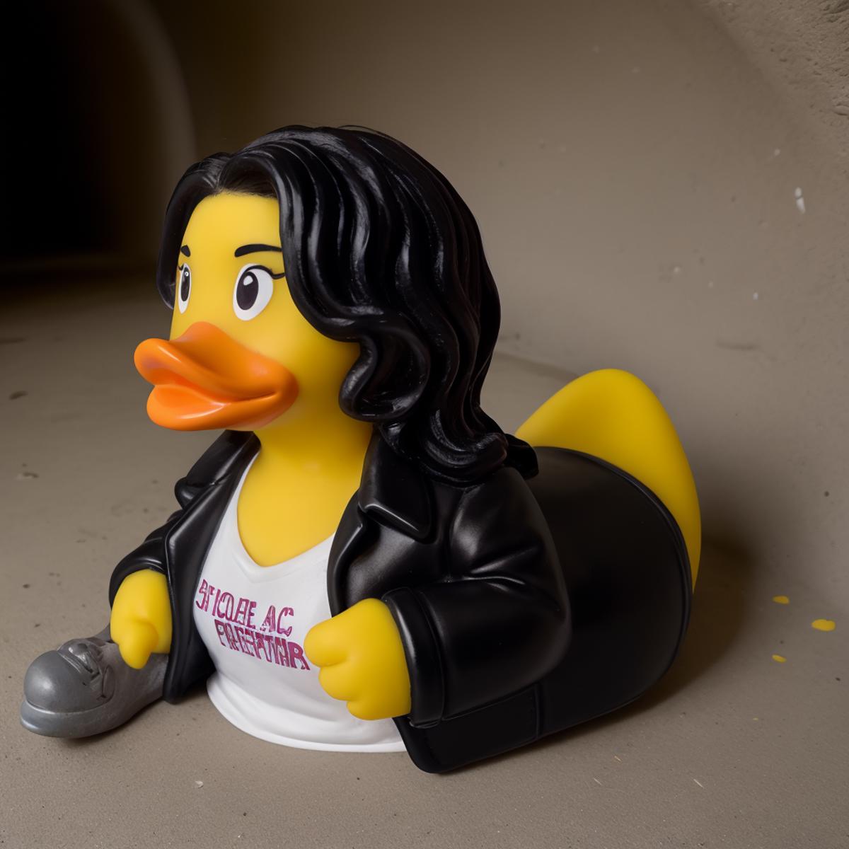 Anyone to Rubber Duck image by mnemic