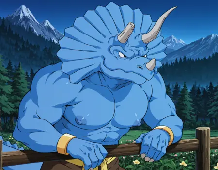 Spike - Extreme Dinosaurs ( Illustrious )