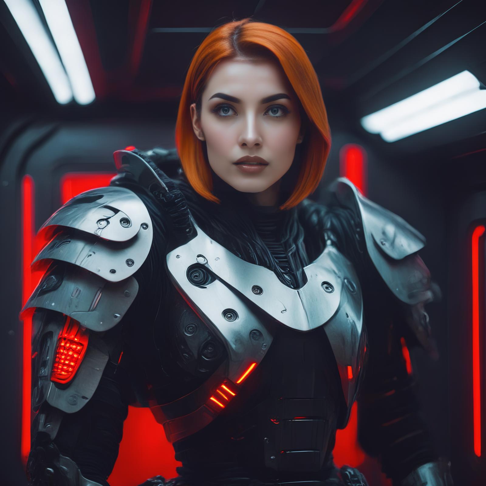 Awesome Cyber Armour image by LuxMint