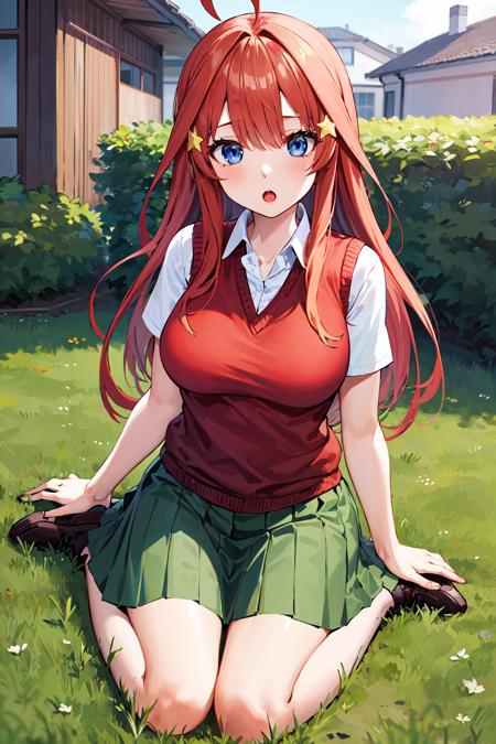 Itsuki Nakano, 5Toubun no Hanayome Wiki