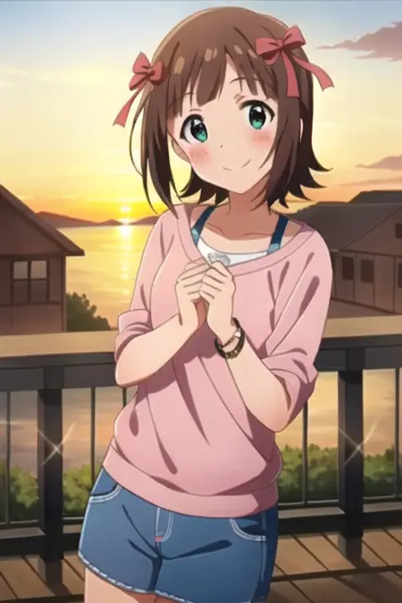 Amami Haruka | THE iDOLM@STER Million Live! Theater Days | アイドルマスター ミリオンライブ