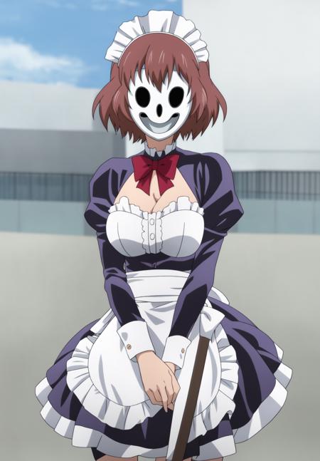 maid mask