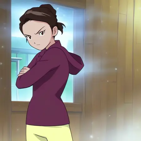 Toshiko Takenouchi | Digimon Adventure [Pony Diffusion XL6]