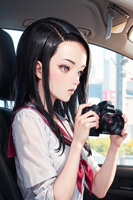 kiyomi serafuku camera