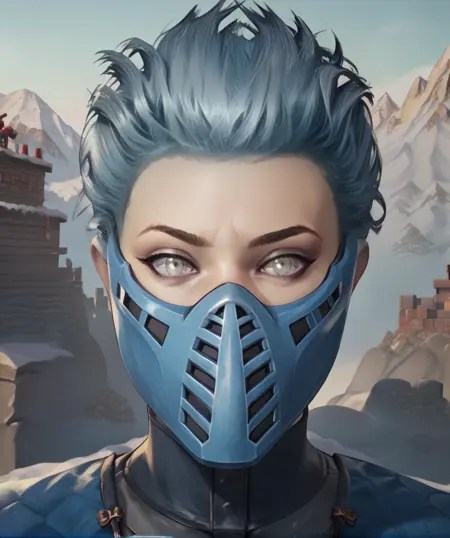 Frost - Mortal Kombat (MK1-Mk11face)