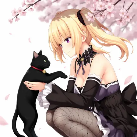 Patricia of End (帕特里夏·奥夫·恩德) | Nora, Princess, and Stray cat (野良与皇女与流浪猫之心) | NoobAI