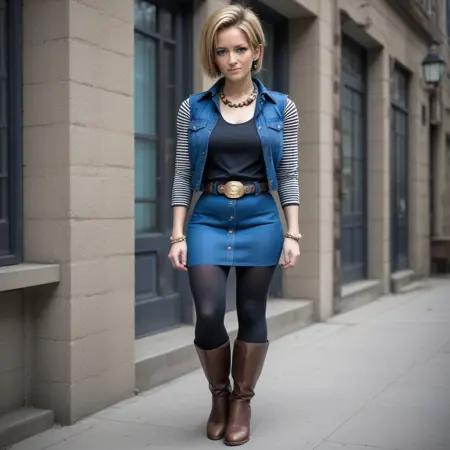 Outfit18 (Dragon Ball)