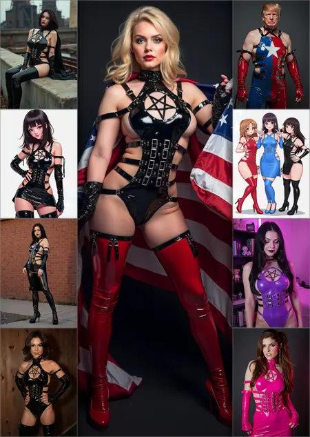 AvaCadava's Latex Outfit VA01