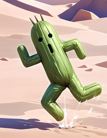 Cactuar / サボテンダー (Final Fantasy) Pony/IL Pony-v1.0