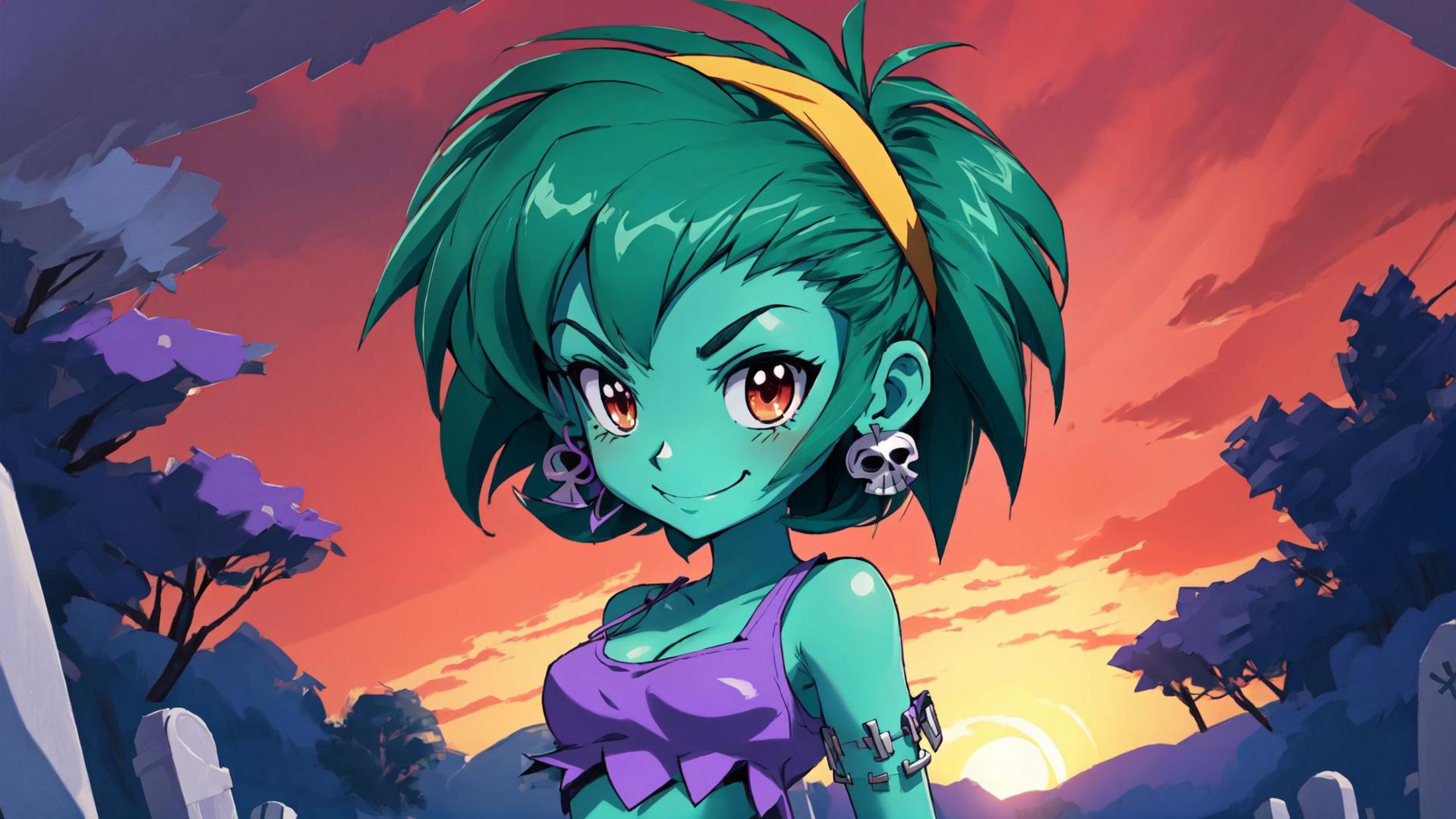 Rottytops (Shantae) LoRA image by marusame