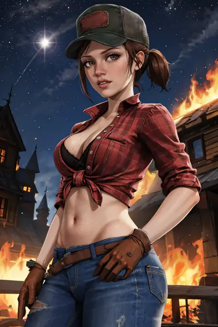 Abigail Briarton Call of Duty Black Ops 2 Character Lora