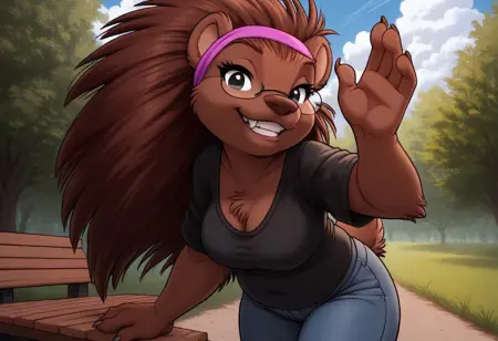 Holly (Holly and Doug)