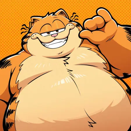 Vic // Garfield Movie (by sickmer)