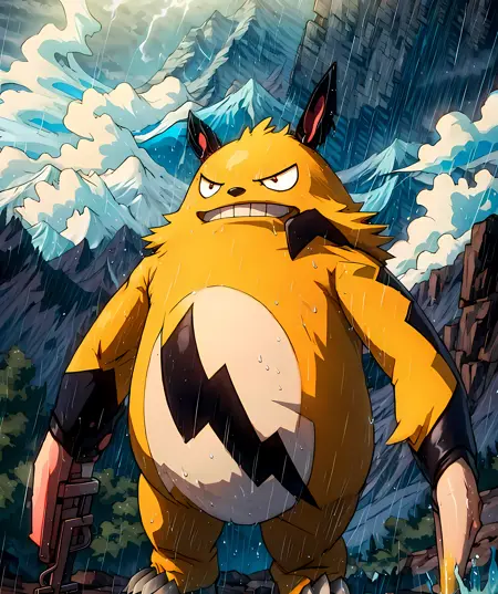 Grizzbolt | Palworld | SD 1.5