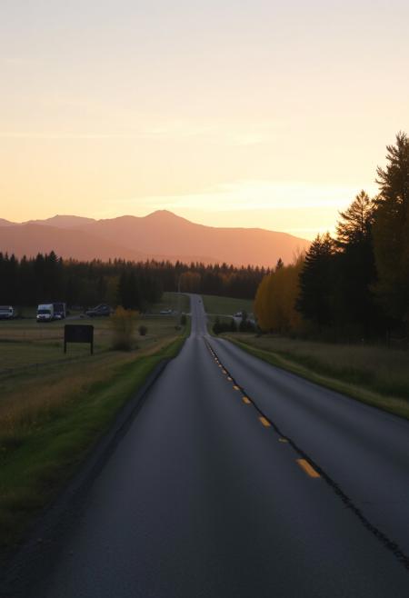 Country roads take me home to the place I belong