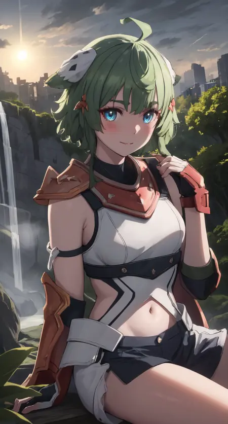 Yuzuriha/Juniper (Xenoblade 3)