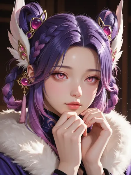 【永劫无间】玉玲珑-商月[Naraka: Bladepoint] - Yu Linglong Shang Yue