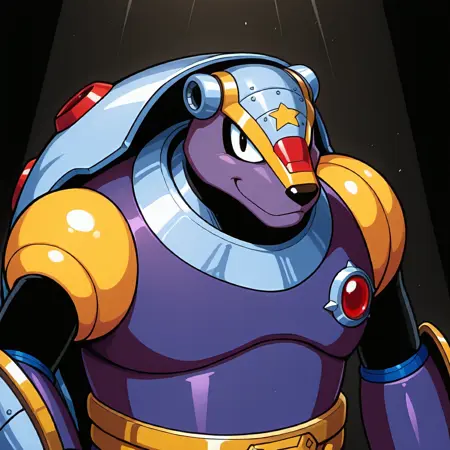 Armored Armadillo [Megaman X] (Illustrious)