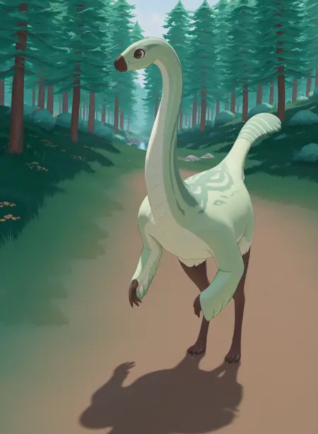 Gallimimus (Paleo Pines)