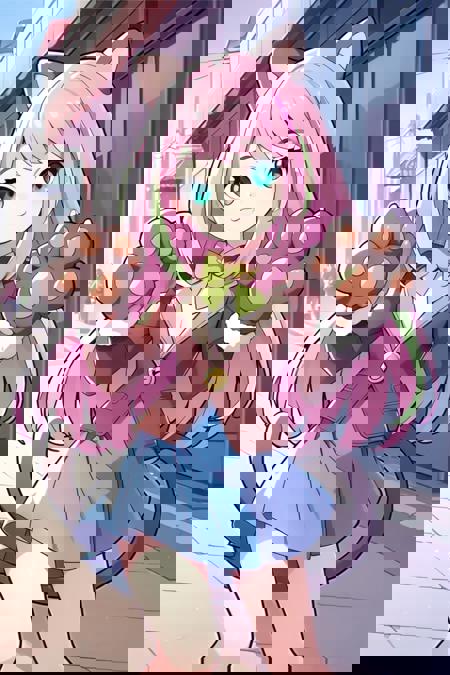 Hashimoto Nyaa | Osomatsu-san v1.0