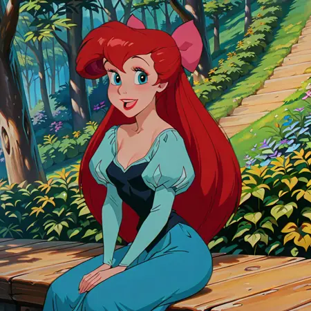 Princess Ariel "The little mermaid" [Illustrious]