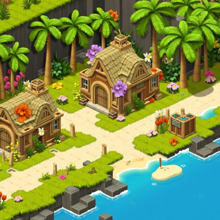 Wakfu Environments v1.0 Flux