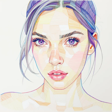 Pencil portrait - c0lp3n c0lp3n - v1.0