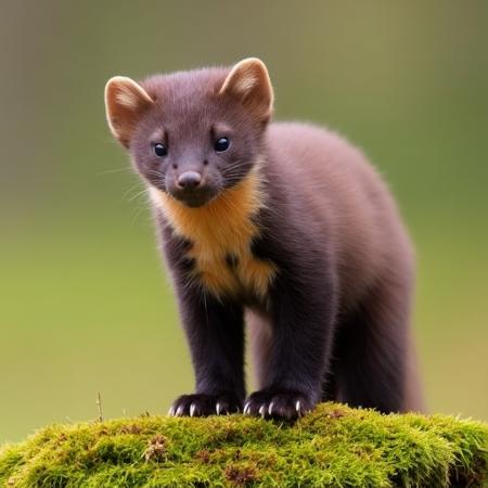 European Pine Marten V1