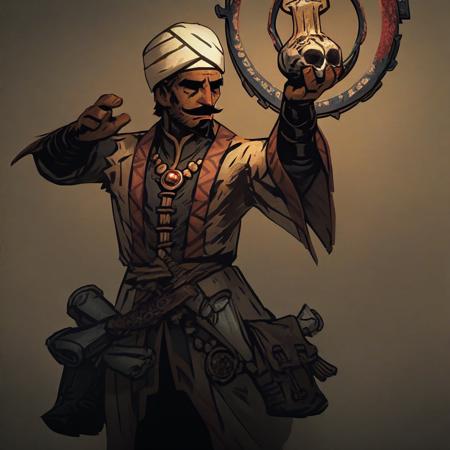 Occultist IL&NoobAI | Shrekman Darkest Dungeon Loras Pony