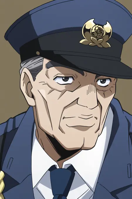 [Illustrious] Higashikata Ryohei 東方良平 From JoJo4 (ジョジョの奇妙な冒険 Part4)