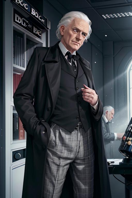 First Doctor : Doctor Who image by darkzip