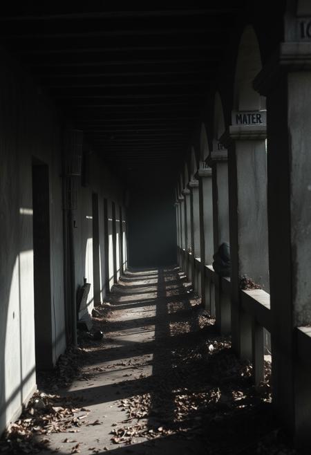 the silence of things forgotten